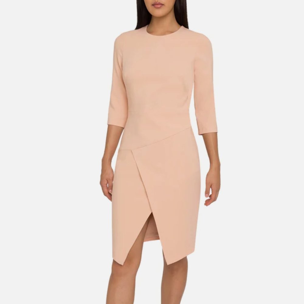 BLACK HALO Kofi dress in Fresco NWT size 14